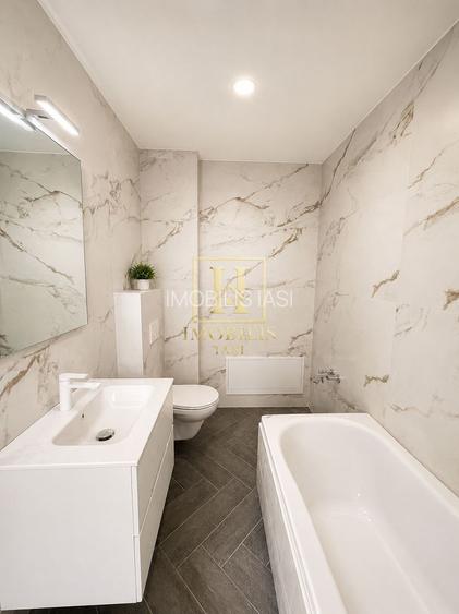 Apartament FINALIZAT 3 camere Dec 80 mp Copou 152000 euro - 6