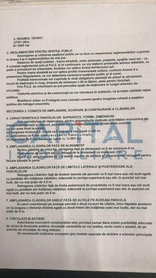 Teren industrial intravilan cu certificat de urbanism in Zona Emerson ! - 7