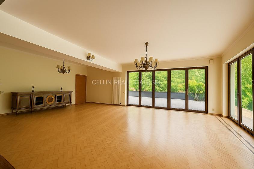 S1 Pădurea Baneasa Apartament Duplex în Vilă  Renovat Metro M6 Stația Bruxelles - 5