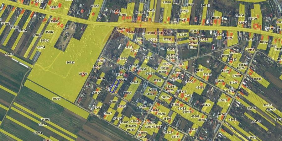 Teren de vanzare intravilan 750mp Giurgiu Com Novaci - 2