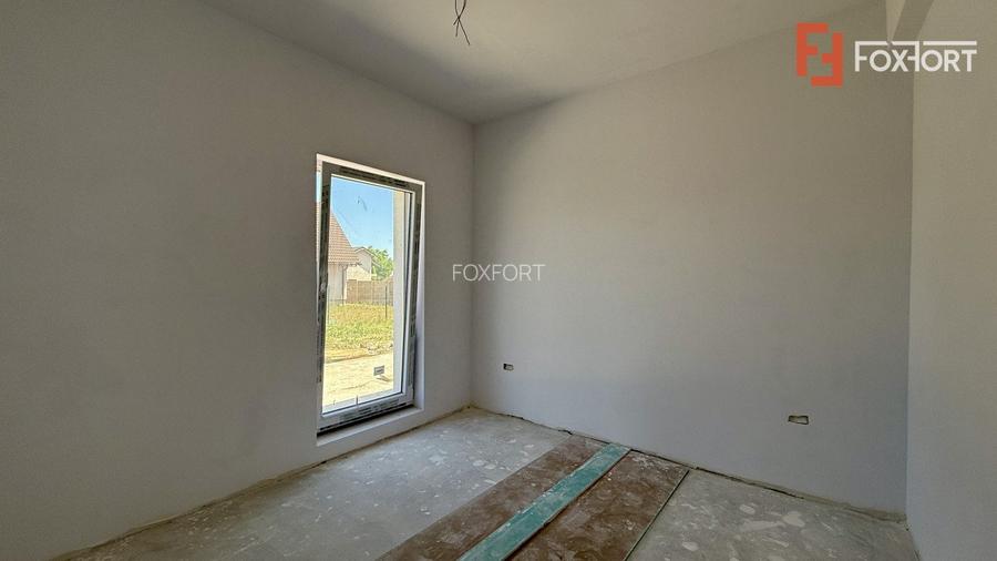 Duplex cu 5 camere, teren de 365 mp - Sanandrei - 12