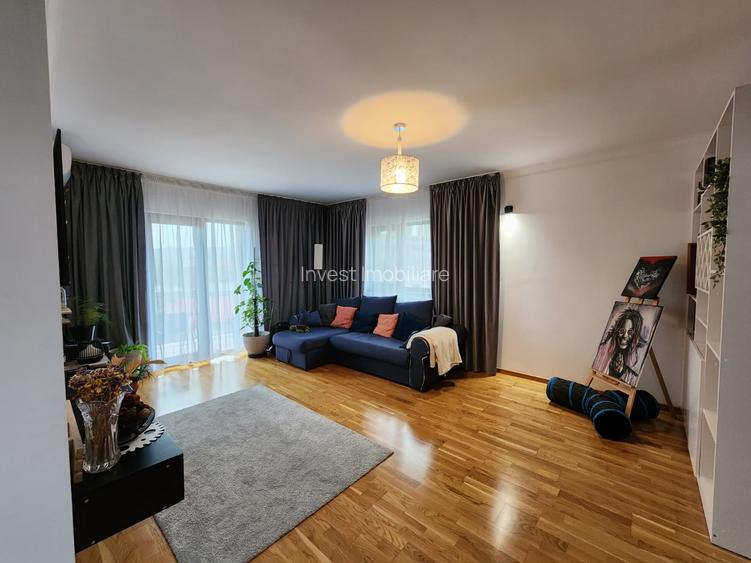 APARTAMENT CU 2 CAMERE, 72 MP, capat Pacurari - 3
