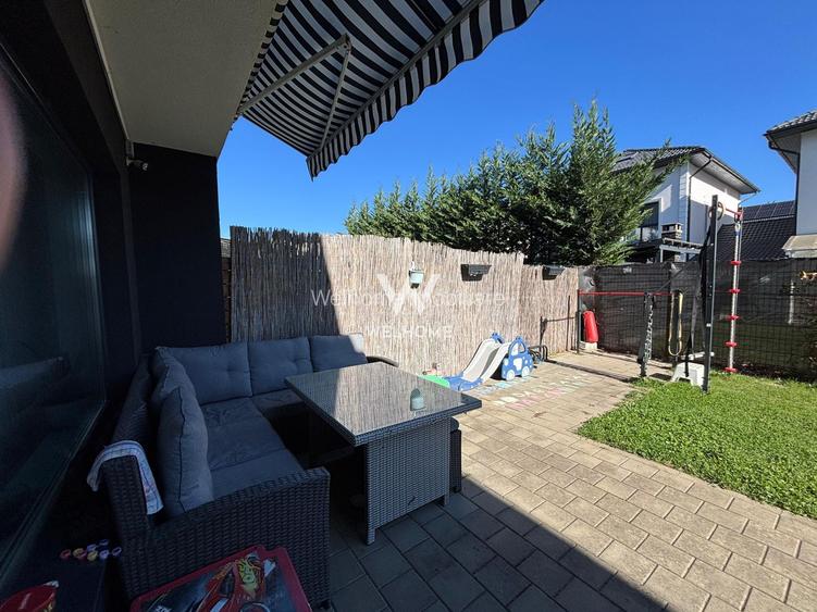 Casă modernă P+1+M, complet mobilată și utilată – Șelimbăr, str. Uniri - 12