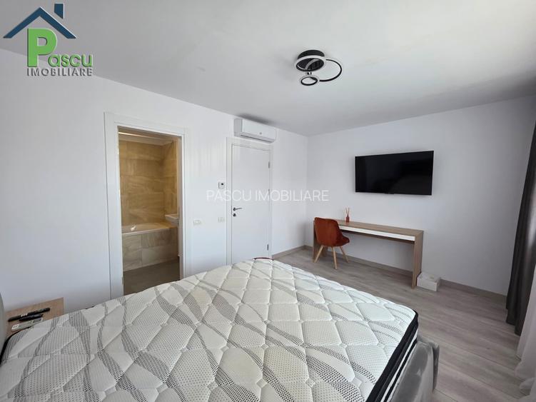 Vila Voluntari, mobilata si utilata modern, P+1+M, 2024, 160 mpu, curte proprie - 10