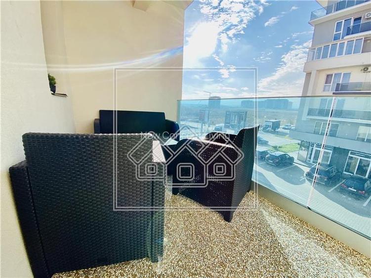 Apartament de inchiriat in Sibiu - 2 camere si 2 balcoane - Nou - 13