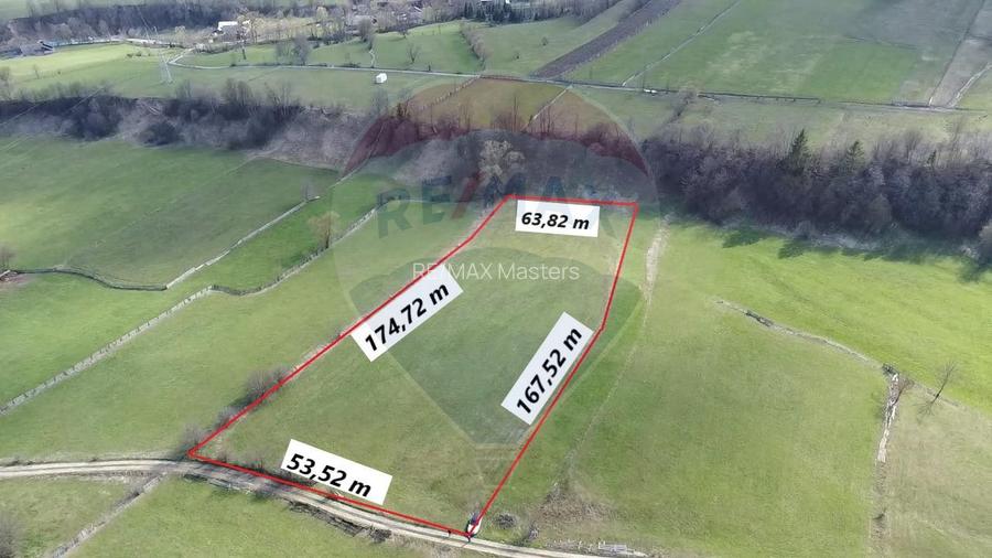Teren 9,202 mp Manastirea Humorului / Strada Principala BUCOVINA - 3