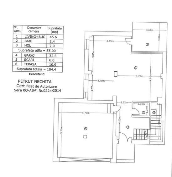SCOALA AMERICANA | VILA CU 5 CAMERE SI PISCINA | PRIMA INCHIRIERE | GARAJ DUBLU - 24