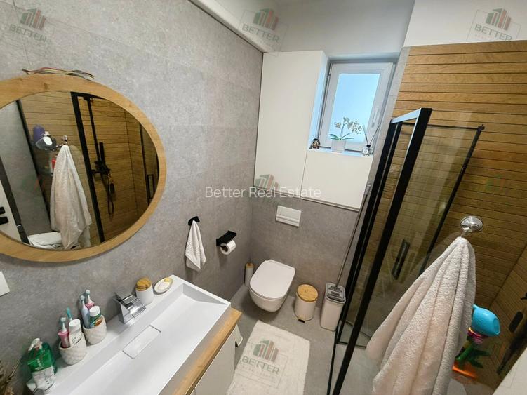 Apartament 3 Camere 90 mp Mobilat, Utilat, 2 Locuri de parcare, Popești-Leordeni - 8