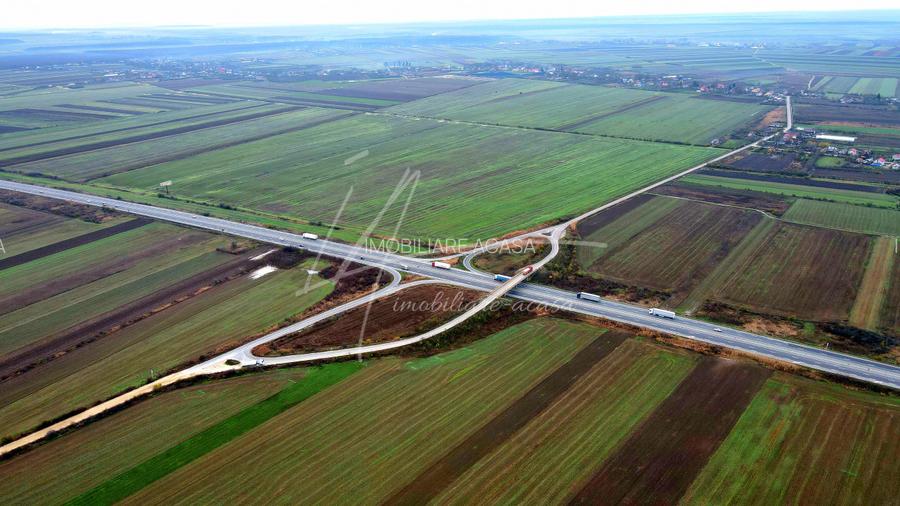 Teren intravilan curti-constructii, industrial, Autostrada A1 - km 62 - 2
