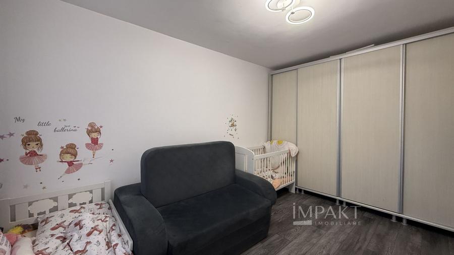 Apartament cu 2 camere semidecomandat Aleea Azuga Gheorgheni