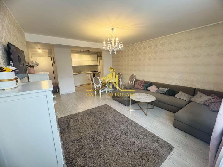3 camere, premium, spatios, modern, bloc nou, parcare, Borhanci