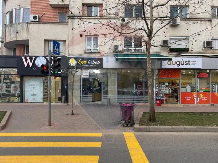 Shaormerie la cheie in zona centrala cu vad comercial excelent