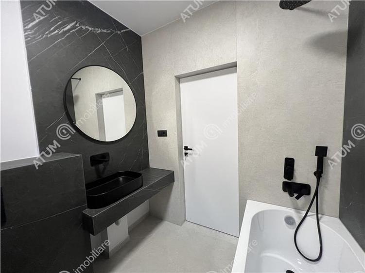 Penthouse cu 3 camere 2 bai si 2 terase zona Calea Surii Mici din Sibi
