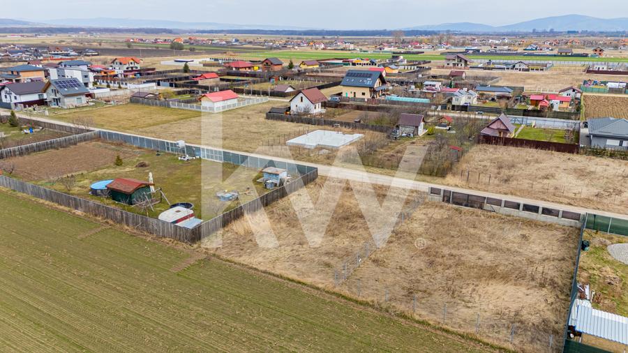 REZERVAT! Teren intravilan Hărman, 500 mp, zonă bună, vecinătăți construite