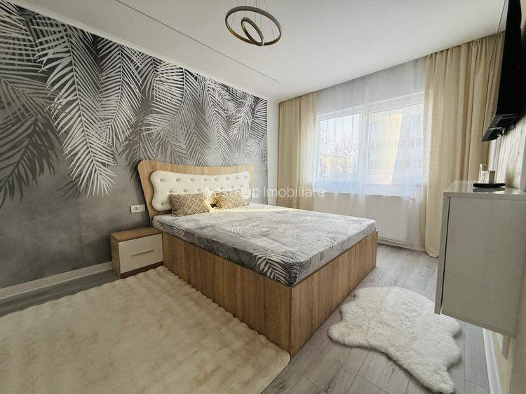 Apartament 3 camere, etaj 2, complet renovat, 67mp, zona Dambovita - 5