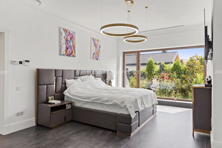 Vilă Nouă de Lux cu Piscină și Spa în Zona Selectă Snagov - 18