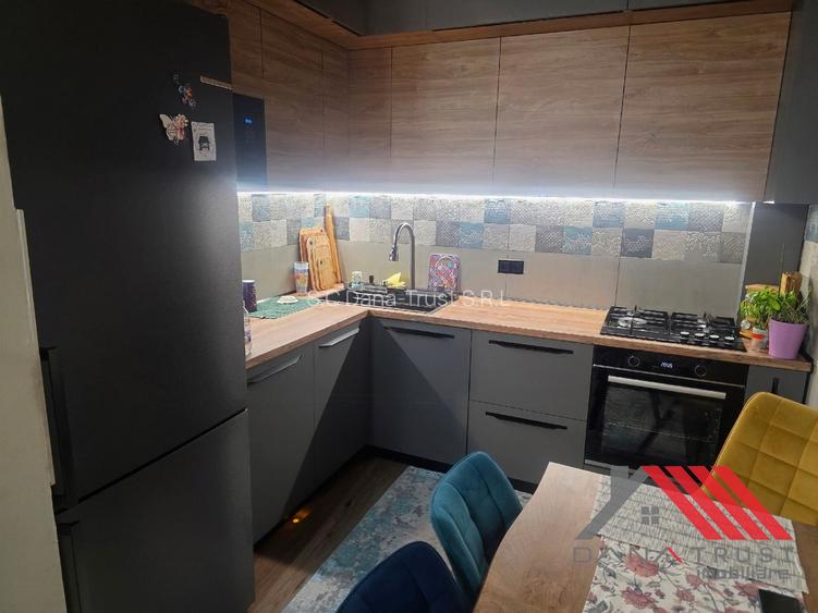 Giroc UM - 3 camere Complet modilat si utilat - 3