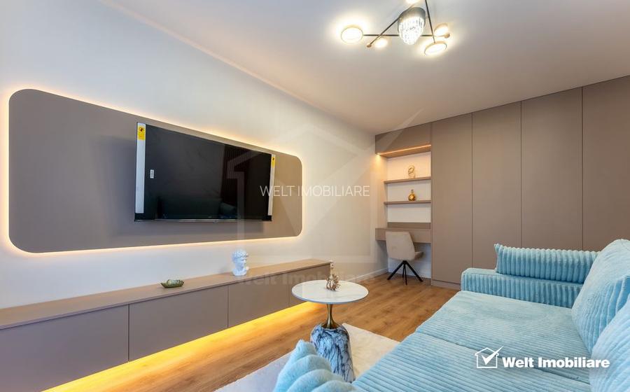 Apartament 2 camere, bloc nou, Floresti zona Terra - 3