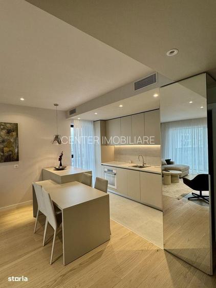 Nusco City Faza II,2 camere lux ROVERE, prima închiriere, etaj 9,vedere superba - 4