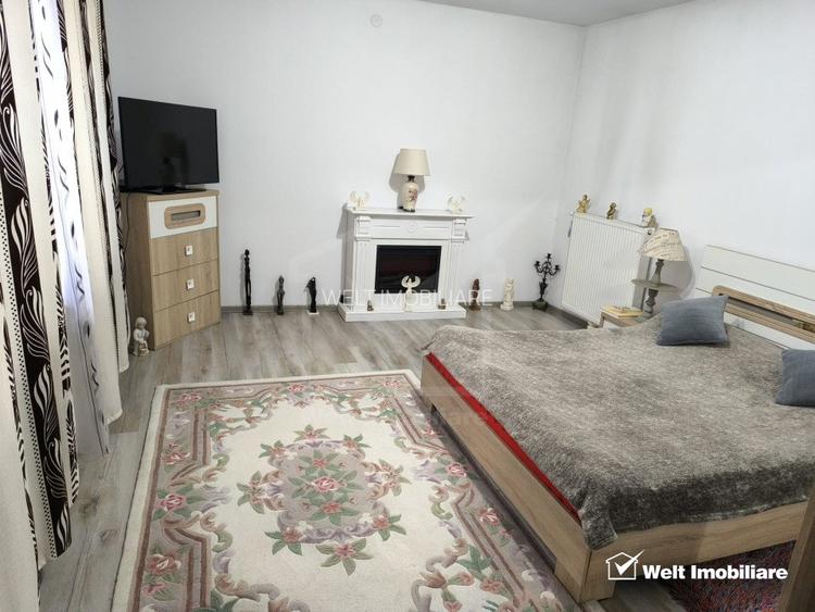 Casa individuala, 246 mp + 40 mp spatiu comercial, piscina interioara, Someseni - 16