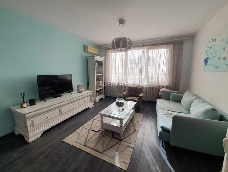 2 camere Sala Palatului - Hilton, bloc 1960, mobilat modern, centrala de imobil - 2