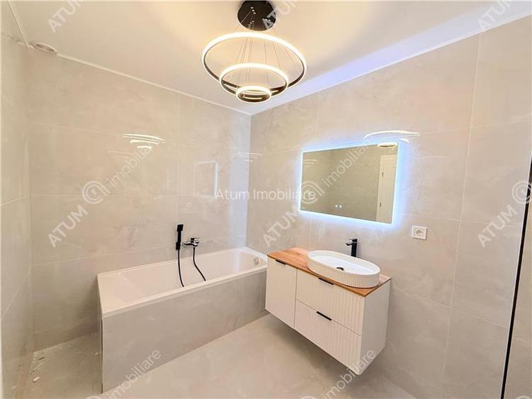 Penthouse cu 3 camere terasa 40 mp 85 mp utili si 2 locuri parcare - 16