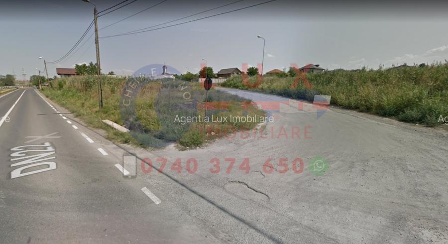 ID 7256 Teren INTRAVILAN - DN22 - E87 - Str ISACCEI - 2