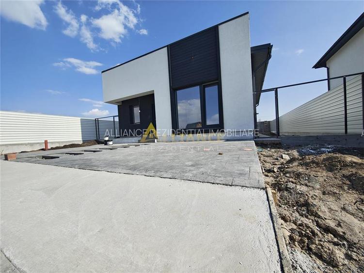 Casa parter moderna | 95 mp utili | Teren 450 mp - 2