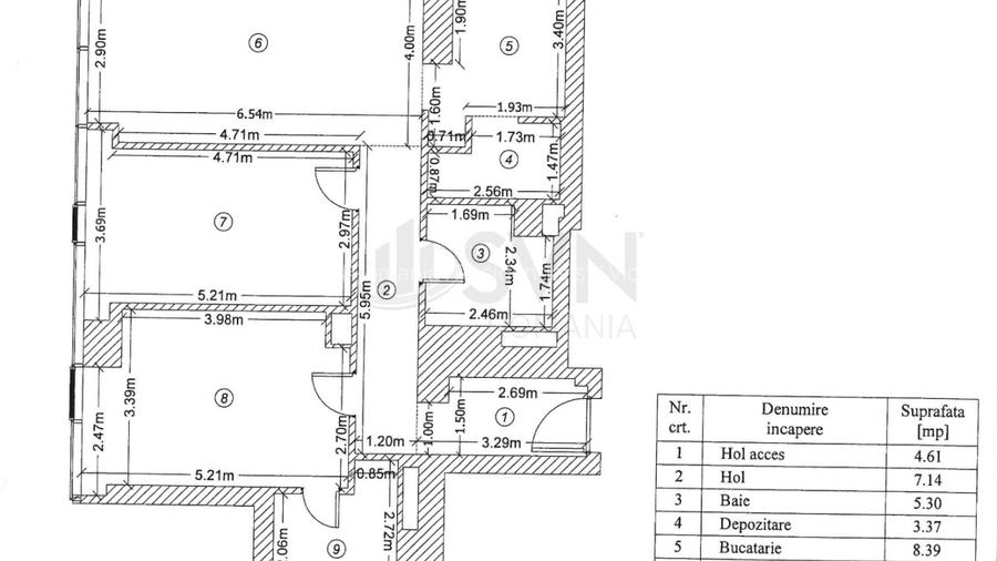 REA1023655 Apartament 3 camere One Eliade - 17