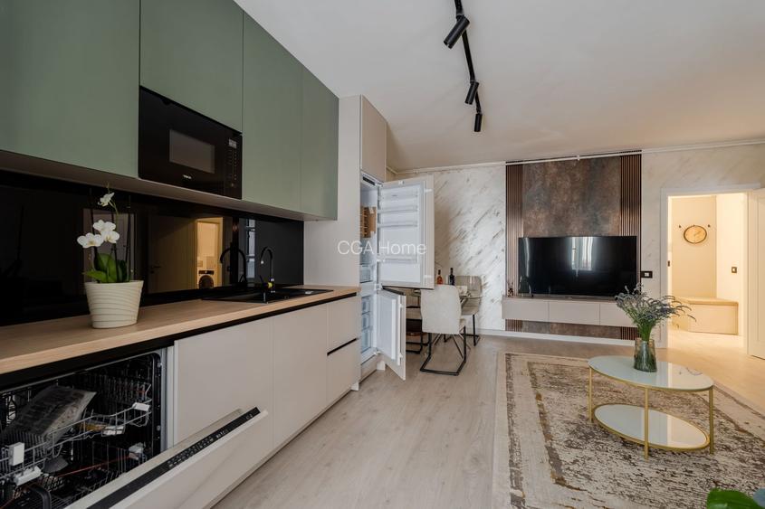 2 CAMERE | PIPERA | IVORY | INVESTIȚIE | ROND OMV | NORD | PARCARE - 5