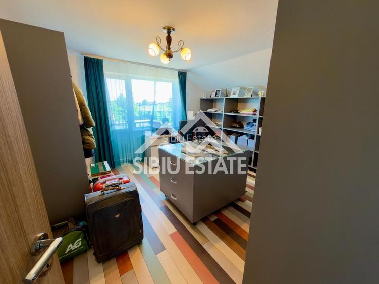 Casa Spectaculoasa Semipasiva cu teren de 1.000 mp.de vanzare in Orlat - 15