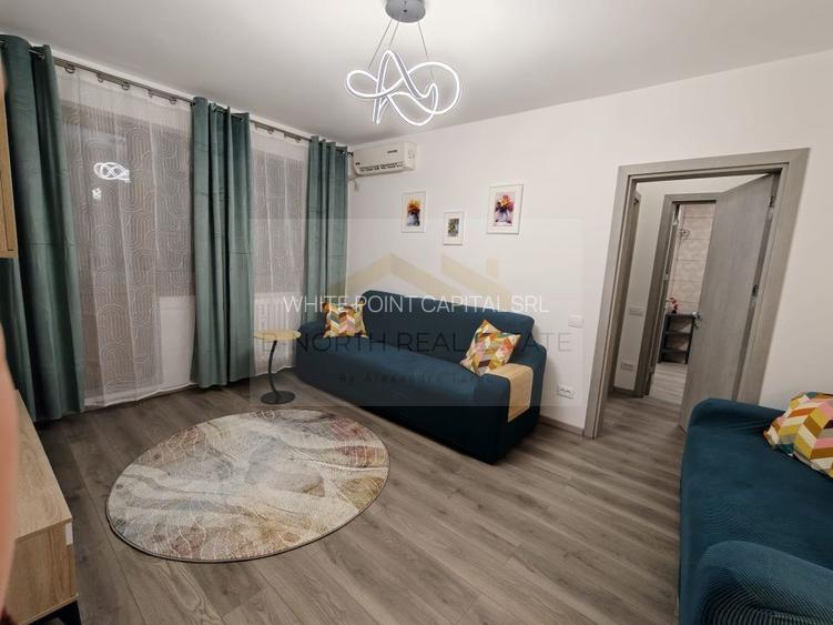 Apartament 3 camere de închiriat | Piața Sudului | Prima închiriere | Totul Nou - 3