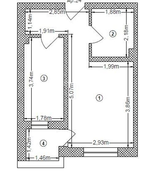 Gars Militari Residence - mutare imediata!! - 1