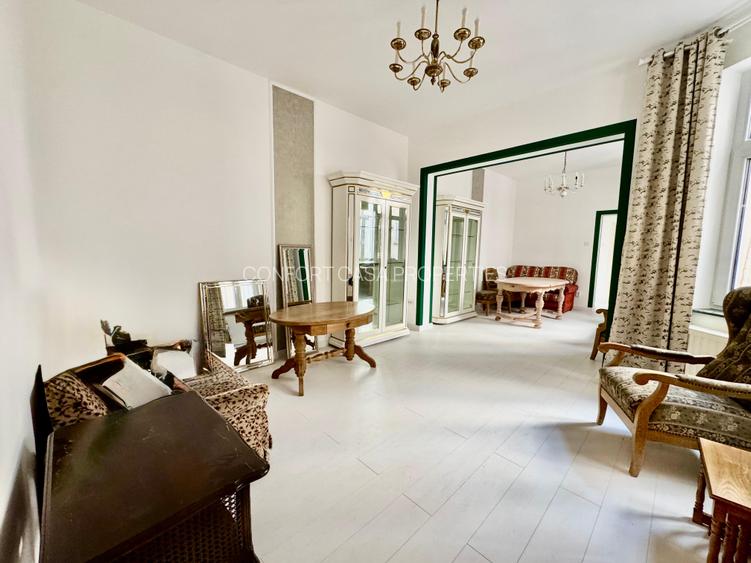 Apartament elegant de închiriat – zona Sala Palatului/Cismigiu | 100 mp - 3