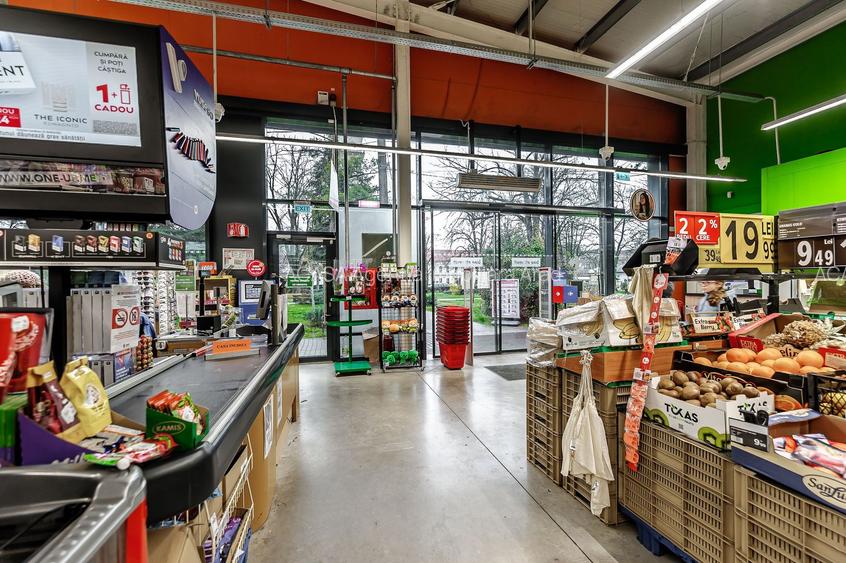 Spatiu comercial de vanzare cu chirias Carrefour Market Arad - 3