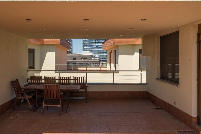 Unic pe etaj! Penthouse 5 camere, 482 mp, lift privat – Satul Francez - 41