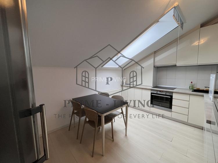 PENTHOUSE SUPERB LA INCHIRIERE IN ZONA PIPERA/IANCU NICOLAE - 5