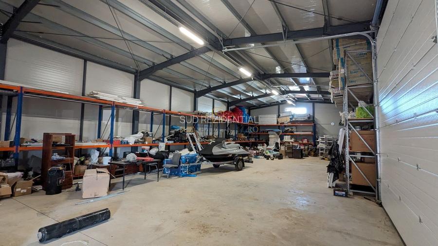 Hala industriala productie, localizare strategica in Popesti Leordeni - 11