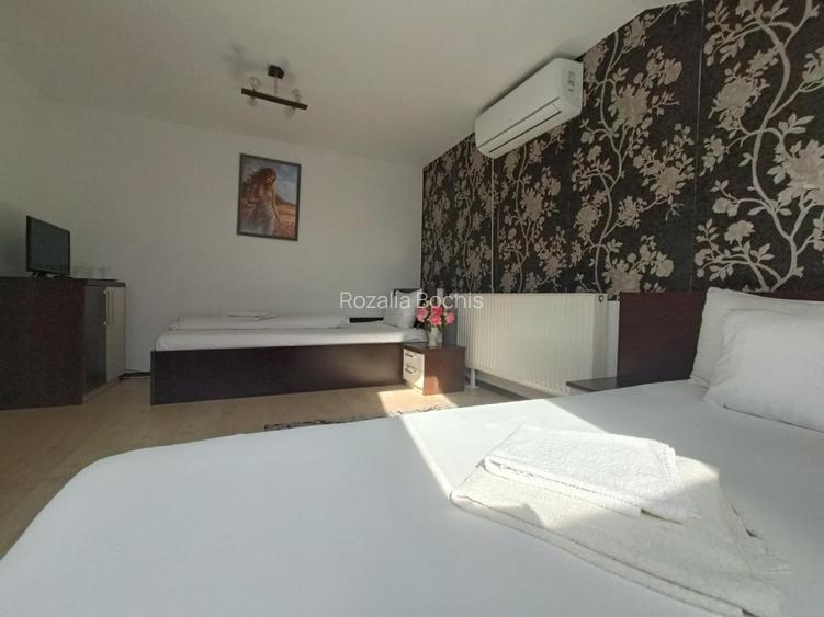 Inchiriez pensiune turistica in functiune,57locuri de cazare ,cu restaurant si b - 6