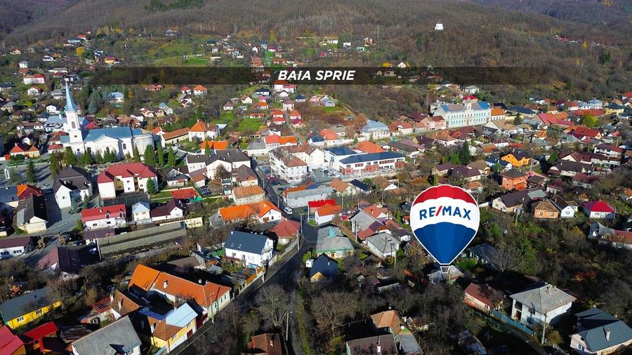 Casă cochetă, cu priveliște superbă asupra orașului Baia Sprie - 11