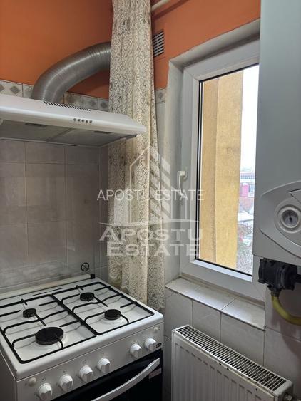 Apartament 1 camera, decomandat, etaj intermediar,centrala Buziașului - 5