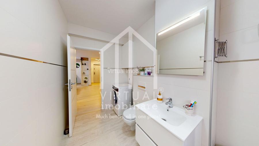 Apartament cu 3 camere, 71mp utili+balcon 12mp, loc de parcare - 16