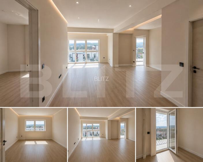 Apartament 2 camere, 52mp, terasa 73mp, finisat, zona Donath - 3