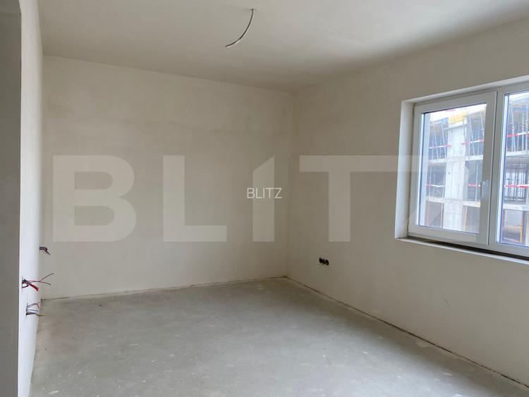 Apartament semifinisat, 3 camere, 2 bai, terasa si parcare zona Piata Abator - 5
