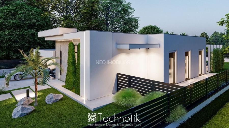 Arhitectura Moderna - Eleganta Pe un Singur Nivel - Luxury - 9