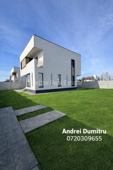 Casă 4 camere de vânzare Comuna Berceni, curte 370 mp, încălzire pardoseală - 3