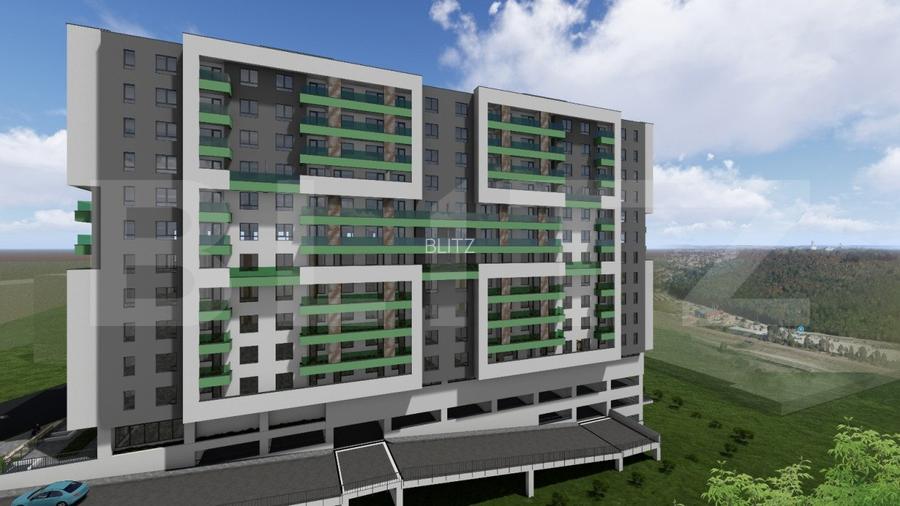 Promotie! Apartament de 1 camera, 48mp, mobilat si utilat, zona CUG - 8