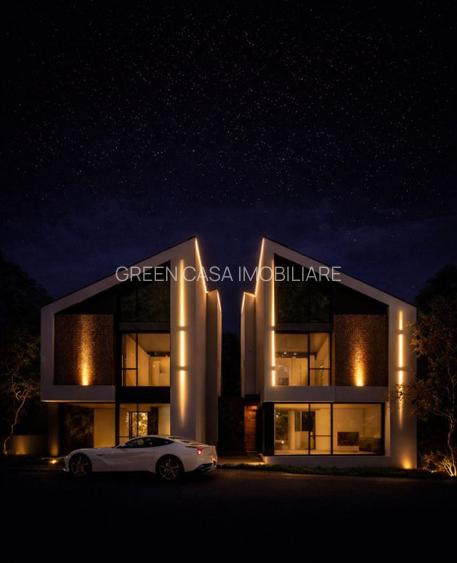 Casă modernă | D+P+1E+M | Mănăștur - 2