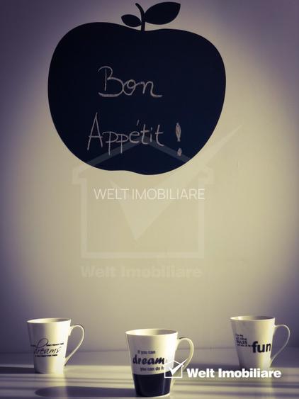 Apartament 2 camere, finisat, mobilat, utilat, complex rezidential  - 8