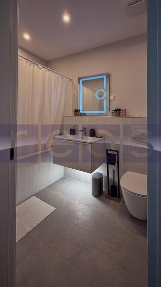 OPORTUNITATE VANZARE 2 CAMERE | STRAULESTI | NOU MOBILAT-UTILAT | 53MP - 12